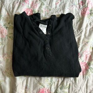 Women’s aerie waffle long sleeve shirt